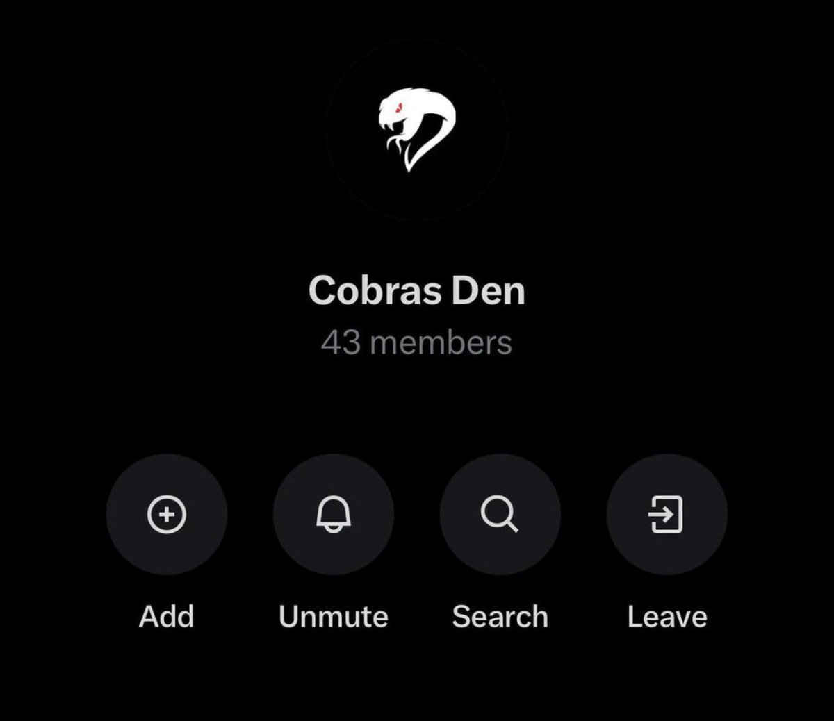 Cobra tweet media