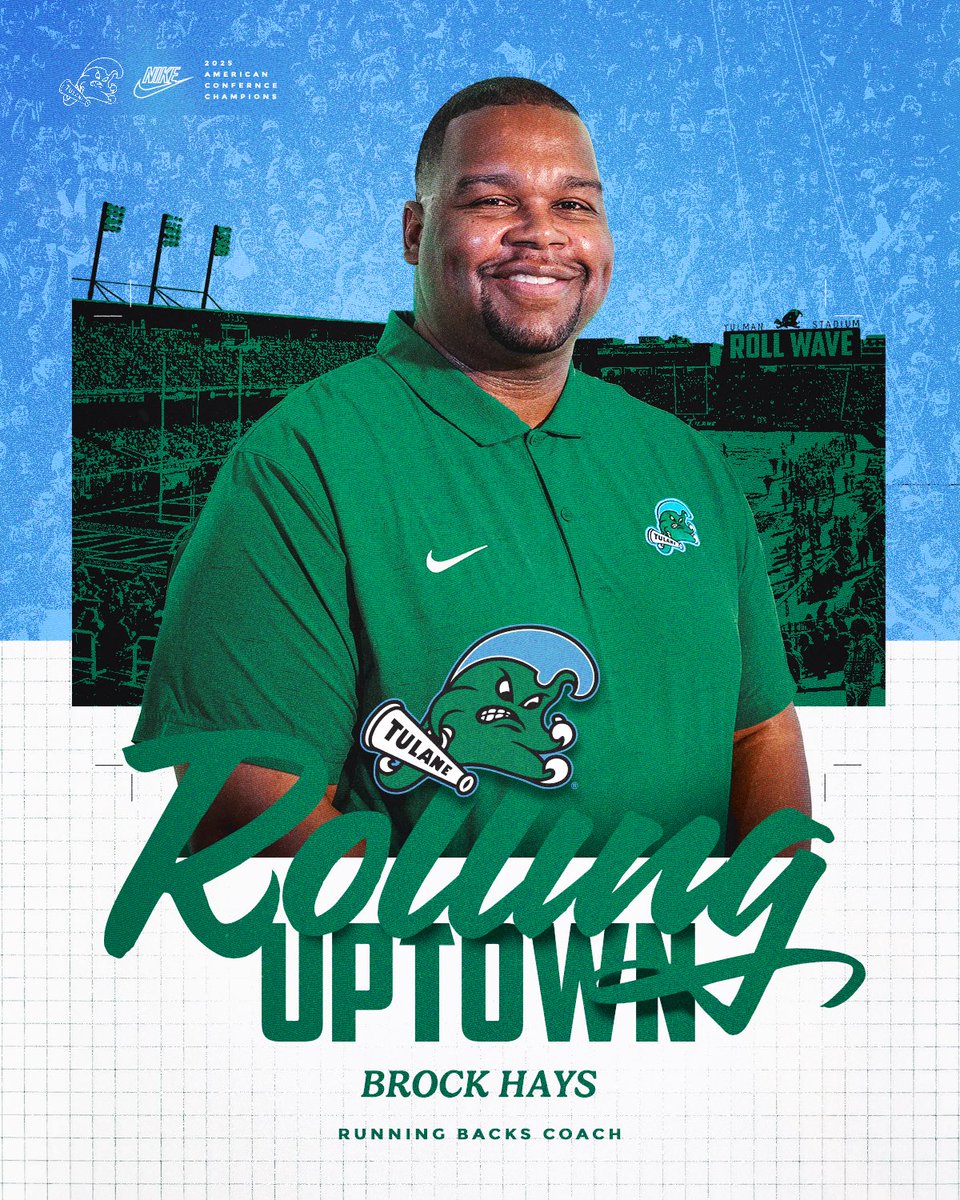 Tulane Football tweet media