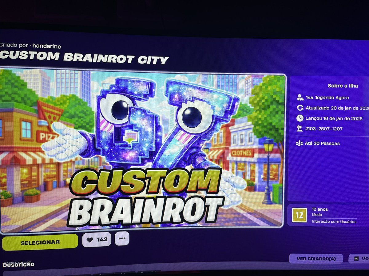 jvvoctor's tweet photo. Vamos jogar!! código: 2103-2507-1207

#Fortnite #FortniteCreative https://t.co/Zyt6YKkgoF