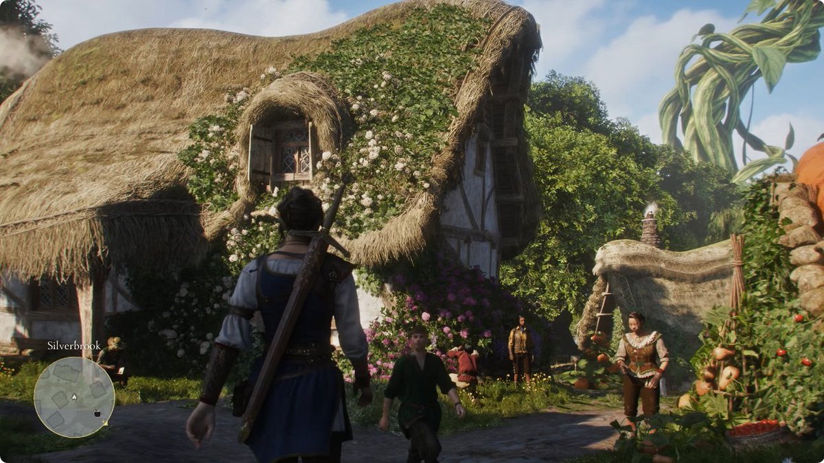 SynthPotato's tweet image. We got even more info on FABLE in a developer interview and some of the info is genuinely insane.

Here's the big highlights:

- Every single building in the game has an interior, you can enter every house.

- You can also rob any house if you wanted

- You can buy every house…