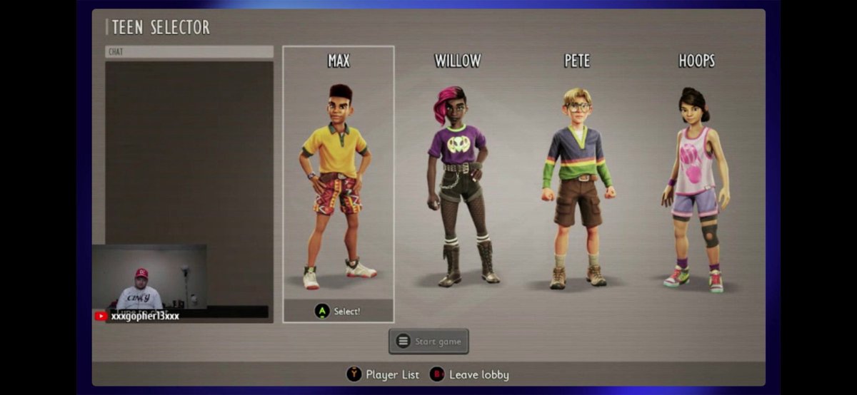 twitch.tv/xxxgopher13xxx
We are live!