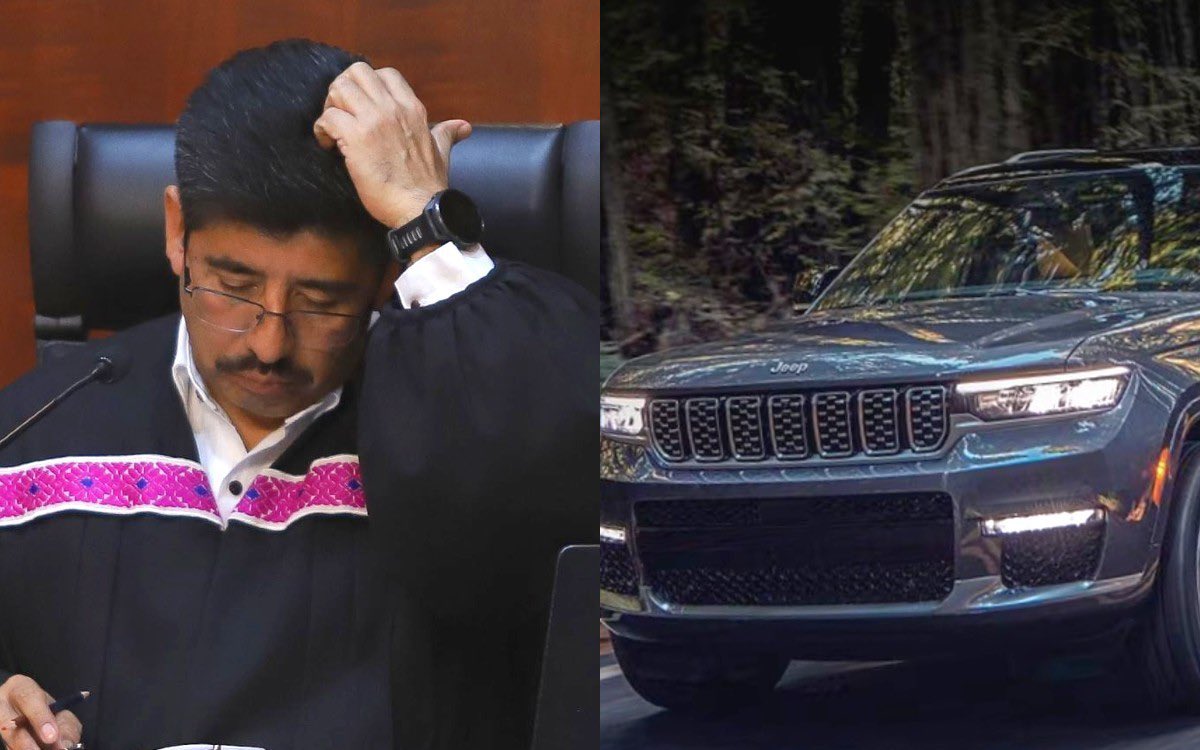 ErnestoGuerra_'s tweet image. LA NUEVA CORTE ADMITE CAMIONETOTAS NUEVAS PARA MINISTROS

La pregunta es: ¿por qué los ministros elegidos por el pueblo temen por su seguridad?

Si la presidenta Sheinbaum anda en aviones comerciales, porque no teme por su seguridad porque el pueblo bueno y sabio la protege……