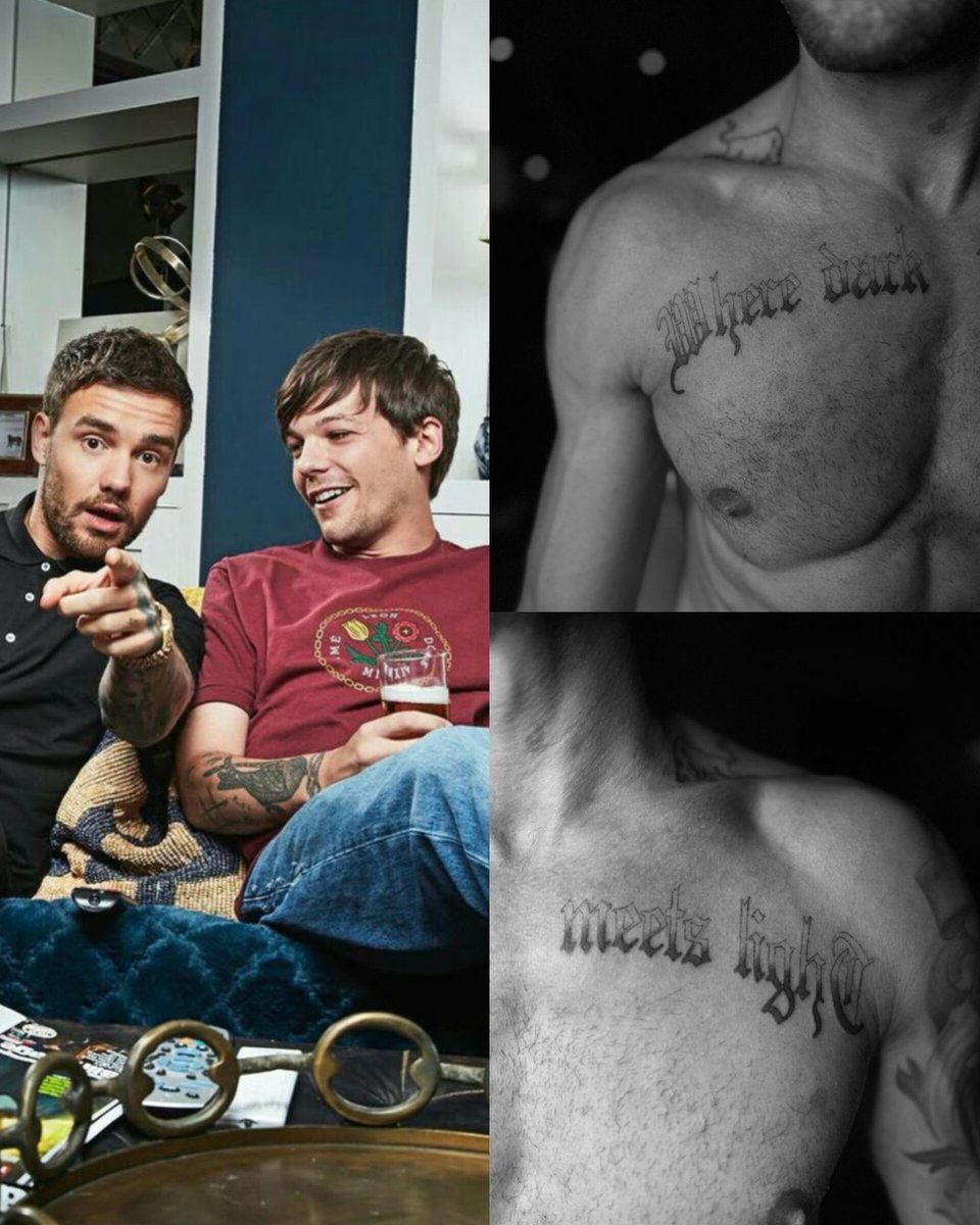 I wish you could see how you look in my eyes
One more time
Would it make a difference? Would it make you smile?
Could it bring you from dark to light?

#LiamPayne #LouisTomlinson #DarkToLight