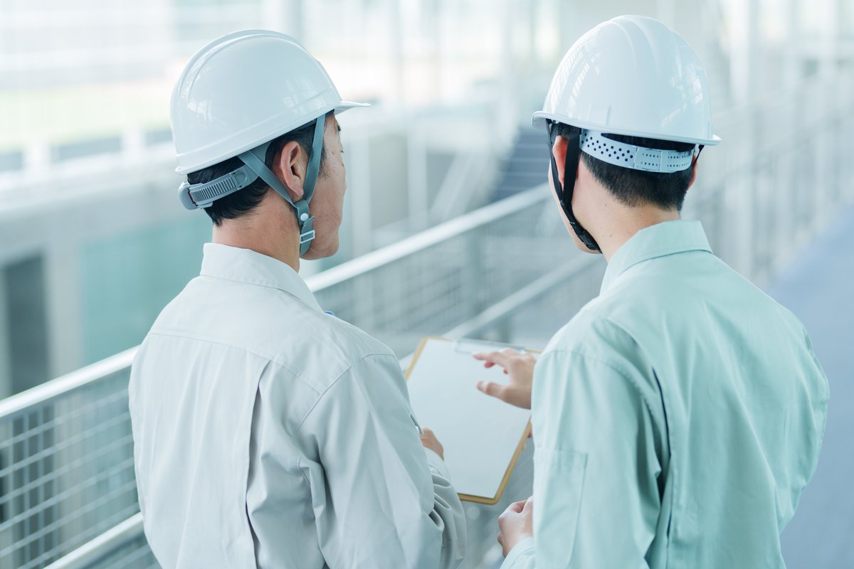 おはようございます！
#今日の現場を支える言葉
🗣「確認は、信頼の裏返し」
何度も聞くのは失礼じゃない。
確認を重ねることが、
結果的に信頼を積み重ねていきます。

今週もご安全に🫡✨
#企業公式相互フォロー #フォロバ100