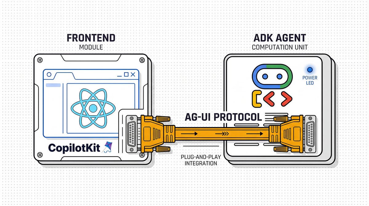 Interested in integrating Google ADK agents with modern frontends using the AG-UI protocol?

In this Google Cloud Community article, learn how to stream your agent's real-time thoughts and tool usage directly to your frontend using the AG-UI protocol → goo.gle/4jM6Kiw