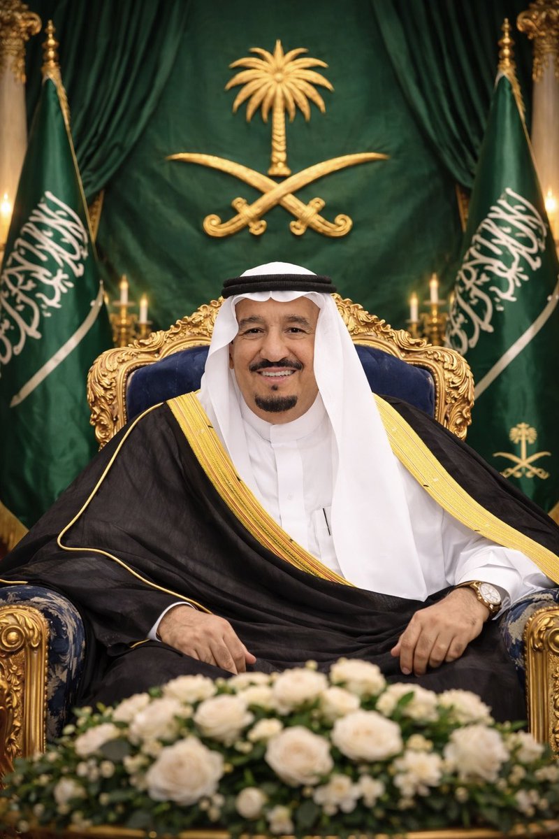 في الذكرى الحادية عشرة لتولي مولاي #خادم_الحرمين_الشريفين 
#الملك_سلمان_بن_عبدالعزيز مقاليد الحكم، نقف أمام عهدٍ استعاد للدولة توازنها، و ثبّت بوصلتها على منهج السلف الصالح، و صان العقيدة، و حفظ الحرمين، و أعاد للسيادة معناها العملي الأصيل .

عهدٌ قامت فيه القيادة على أصولٍ راسخة