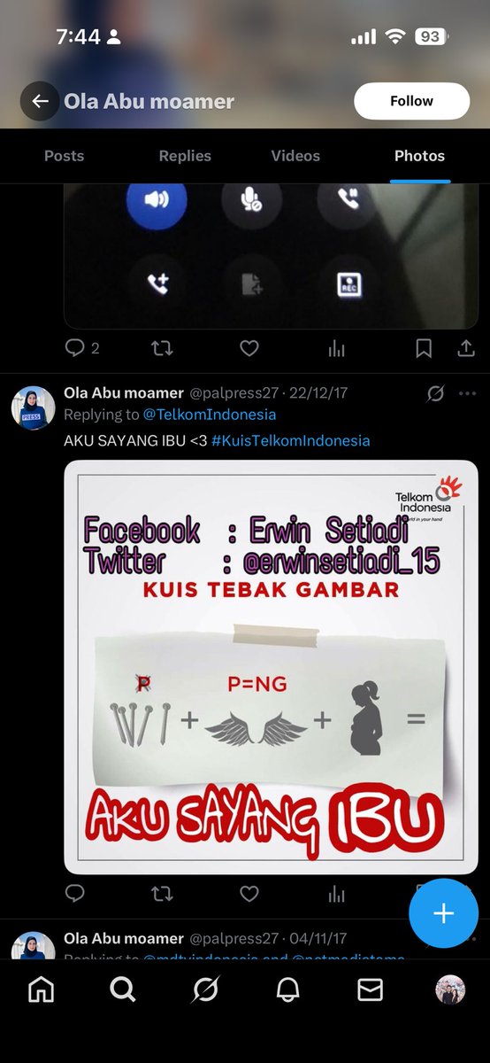 Erwin Setiadi. 
Lo bangsat karena memanfaatkan penderitaan warga Palestina untuk keuntungan pribadi lo.