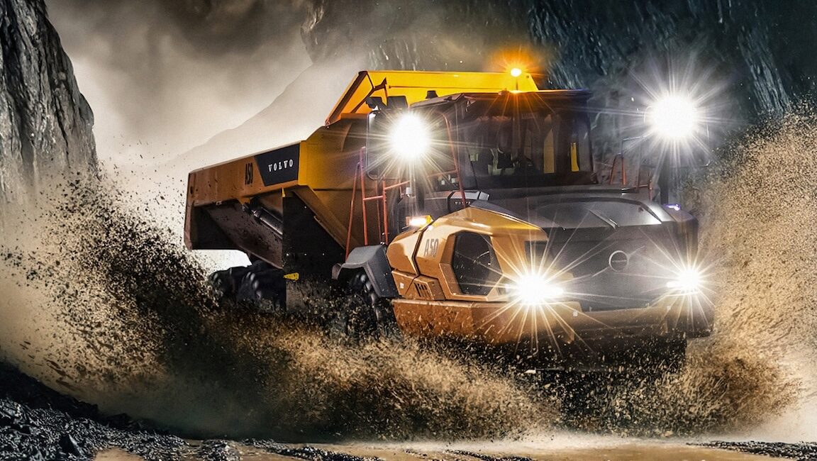 Volvo Construction Equipment & Services tweet media