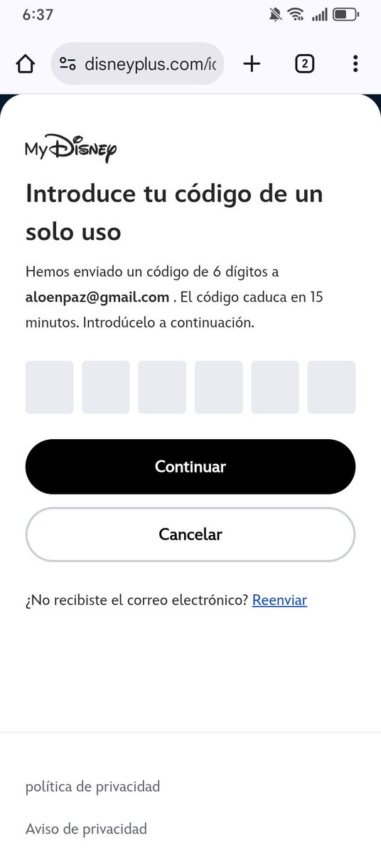 Mantarrayooo's tweet image. @DisneyPrensaMX @disneyplusla HOLA. NO ME DEJA ENTRAR A MI CUENTA PARA CANCELAR SUSCRIPCIÓN. NECESITO SOPORTE TÉCNICO Y NO ME CONTESTAN. ANEXO EMAIL Y CAPTURA DE PANTALLAS PARA QUE ME AYUDEN

CCP @Profeco

@grok en que me puedes ayudar con este tema?