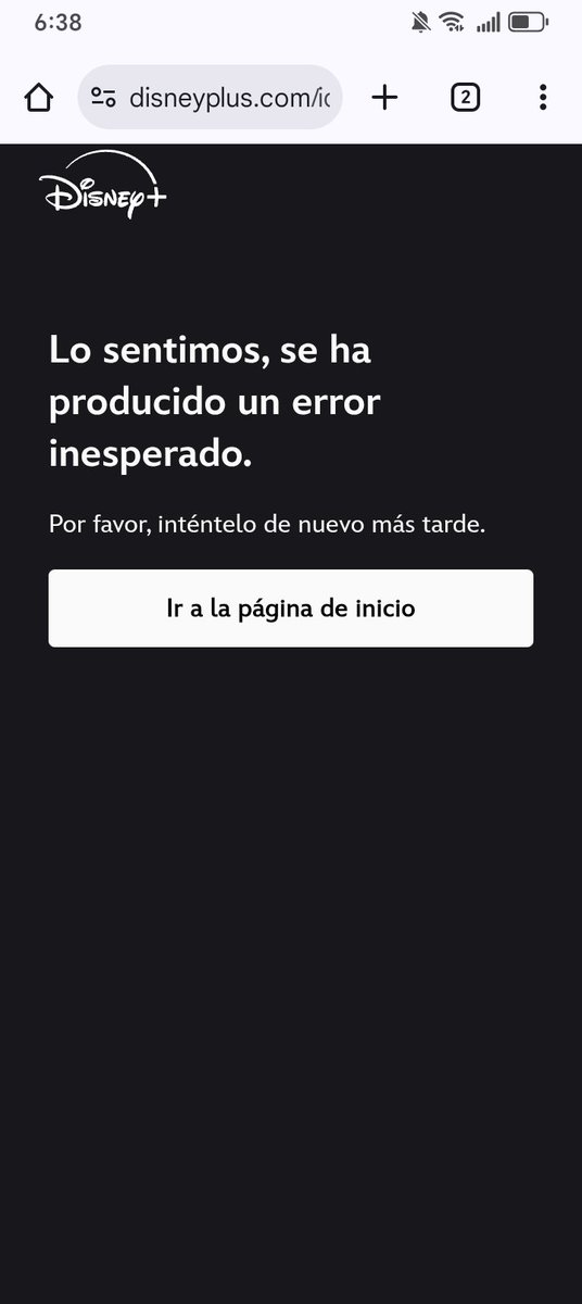 Mantarrayooo's tweet image. @DisneyPrensaMX @disneyplusla HOLA. NO ME DEJA ENTRAR A MI CUENTA PARA CANCELAR SUSCRIPCIÓN. NECESITO SOPORTE TÉCNICO Y NO ME CONTESTAN. ANEXO EMAIL Y CAPTURA DE PANTALLAS PARA QUE ME AYUDEN

CCP @Profeco

@grok en que me puedes ayudar con este tema?