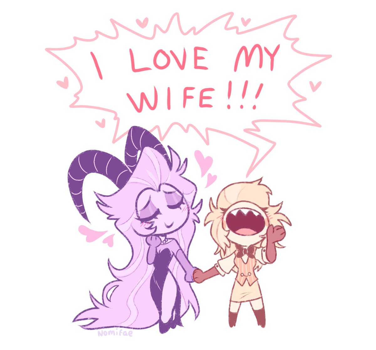 Nomi 💫 CEO of Fluffy Chest Alastor 🦌 tweet media