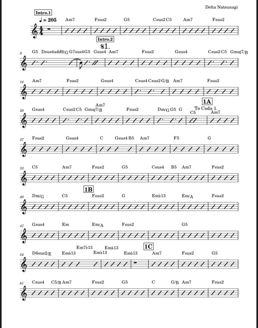 夏凪でるた -Natsunagi Delta- tweet media