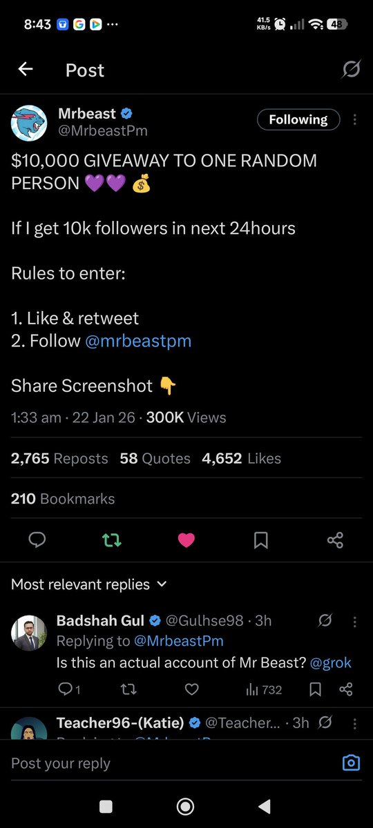 donnavan_pierre's tweet photo. @MrbeastPm https://t.co/igSeYhtxah
