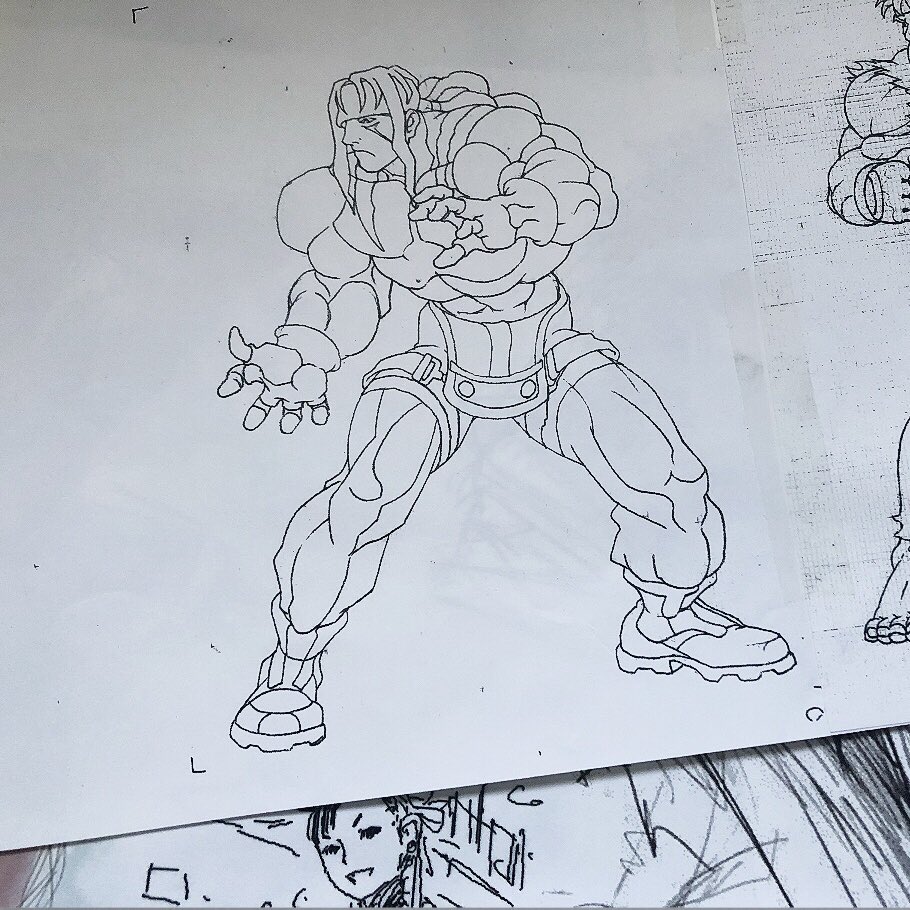 ま、まじか〜〜
知らんかった!!!どおりでメチャクチャカッコいいと思ってた
30年経って知るありがたみ
頬のペイントがデビルマン(TV版のレスラーパンツ履いてるやつ)がモデルと聞いてさらに好きになっちゃいましたよね〜
ロン毛なのに男くさいのも良い
スト6参戦おめでとうございます! 