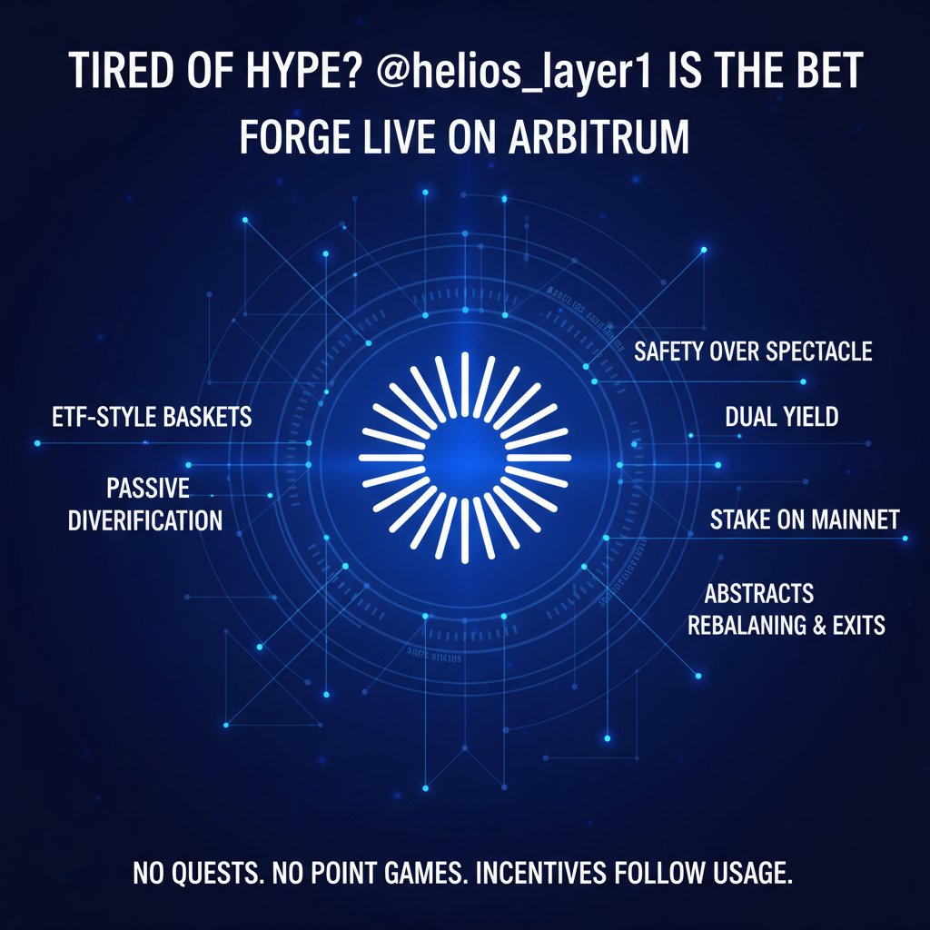 Forge Alpha Academy is consistency, not gambling..vei