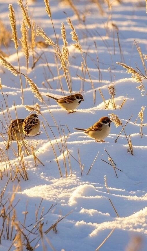 Frog20035440074's tweet photo. 暖光落雪处，麻雀闹冬阳 https://t.co/FZo9c8mQLc