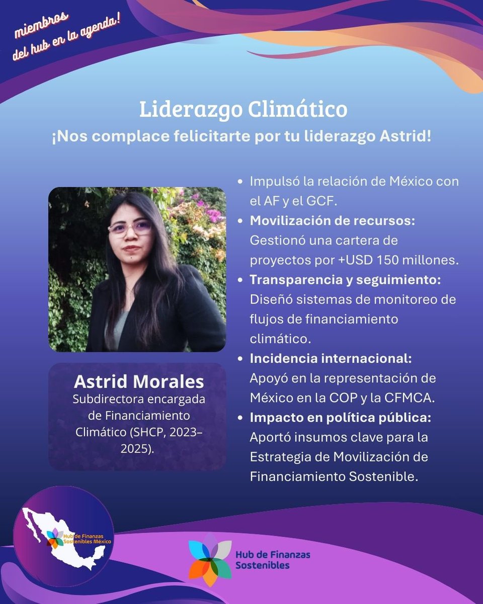 Hub de Finanzas Sostenibles México 🇲🇽 tweet media