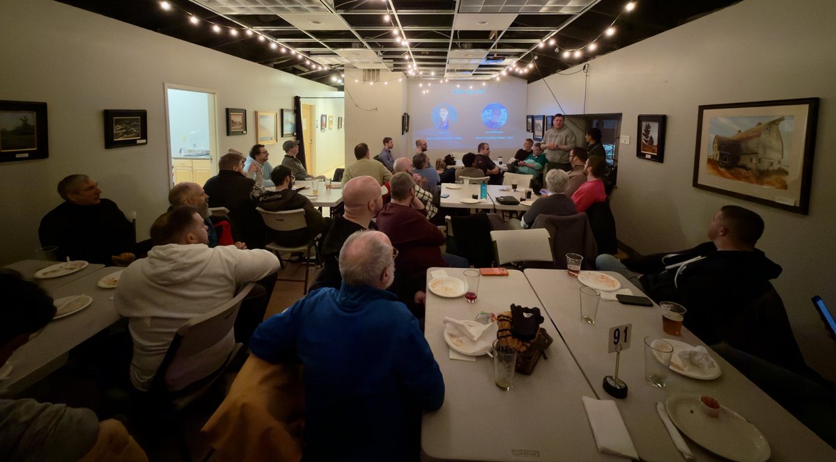 MspMacAdmns's tweet image. Great evening tonight to get Mac Admins back together in community!

Thanks @fleetctl for hosting and thanks to Salina &amp;amp; Mark for presenting!
@addigy @JamfSoftware @MacAdmFound #macadmin #appleadmin 
A great time as always at @UrbanGrowlerMN