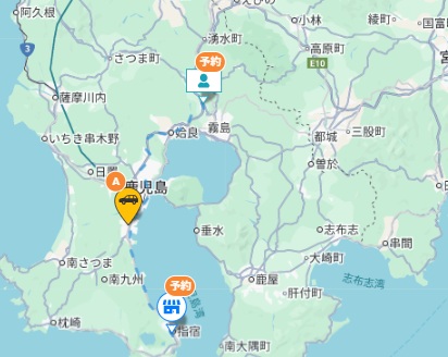 今日は鹿児島でのモーダルシフト、スナップエンドウを飛行機で豊洲市場に運びます。
現在、車両が画面上を鹿児島空港に向け移動中。