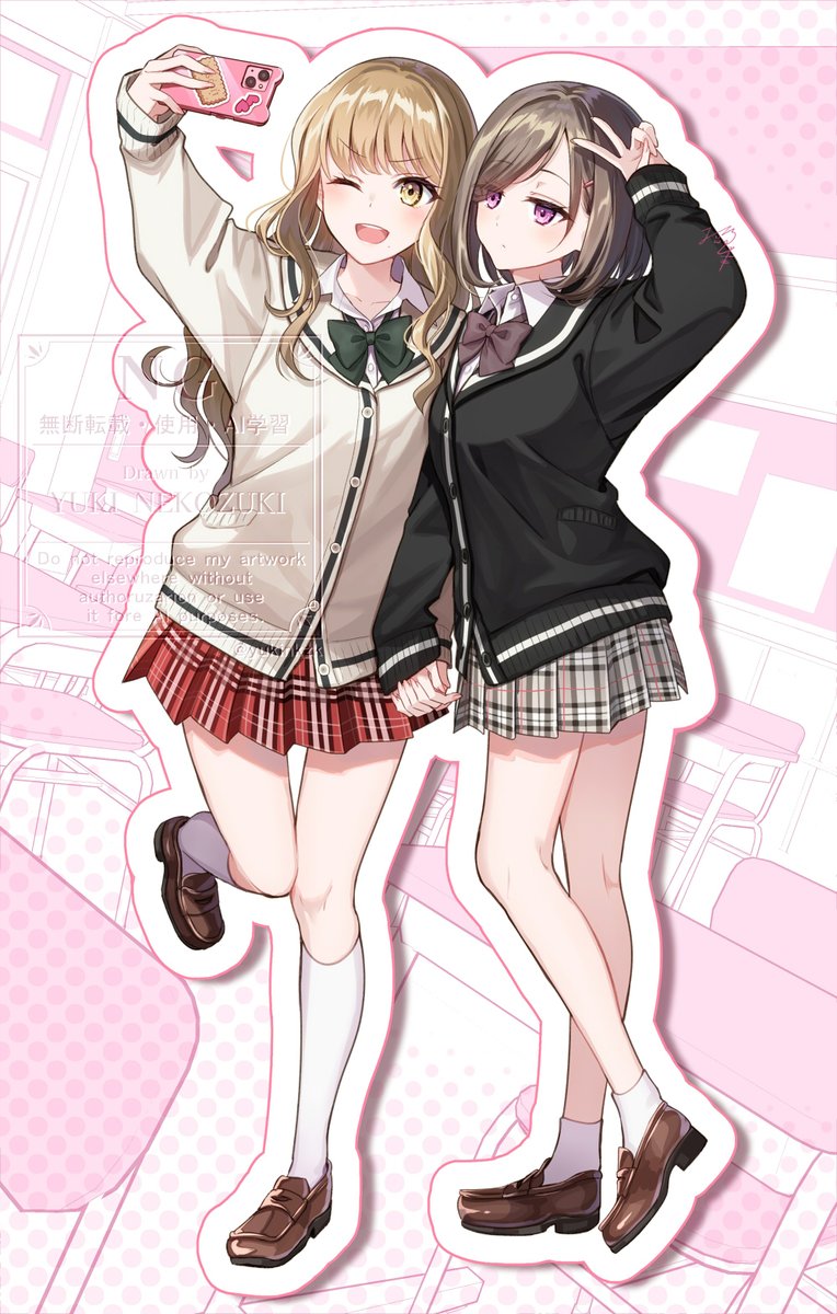 「セーラー好きすぎてあったらいいなでデザインした「セーラー○○」、溜まってきた ・」|猫月ユキ＊お仕事募集中のイラスト