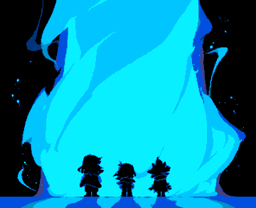 deltaruneleaks's tweet image. DELTARUNE: Chapter 5 COULD come out tomorrow. It probably won't though. But it totally could. But it won't. It's just a possibility.