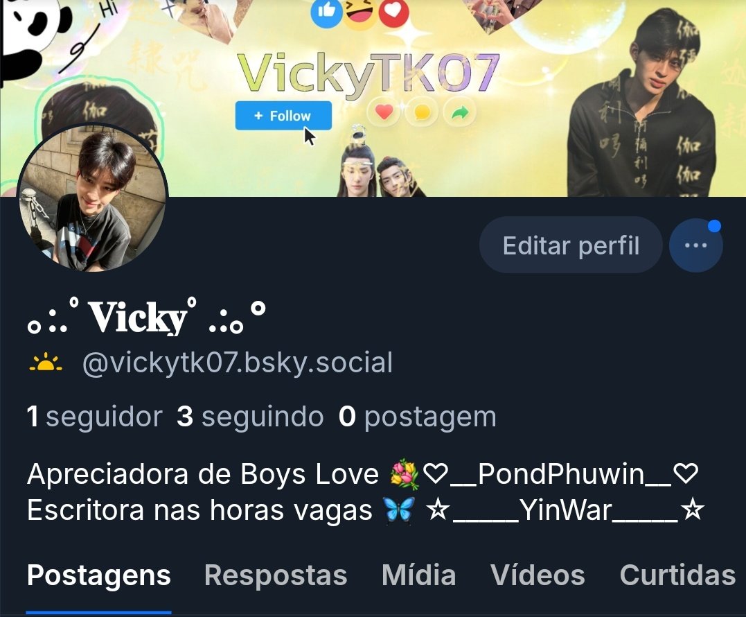 Vickytk07's tweet image. Vou postar umas au's pra lá tbm 

bsky.app/profile/vickyt…