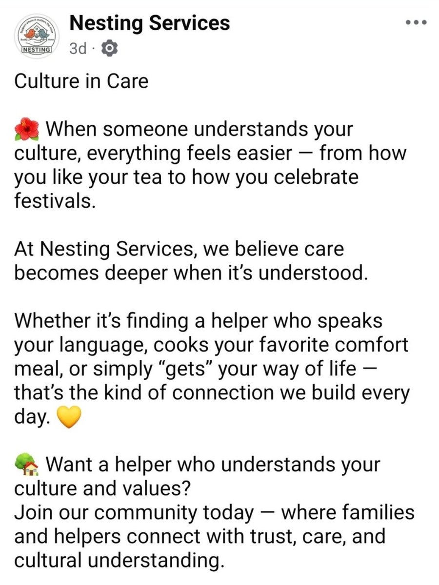 Sathya here is a prolific scammer. We found her ads last summer on indian Facebook pages. 
Her ads show wages as low as $1200 for an entire month of work with these people using her "Nesting Services" in North Texas. 

Many F-1 Students working for cash.  It is akin to human