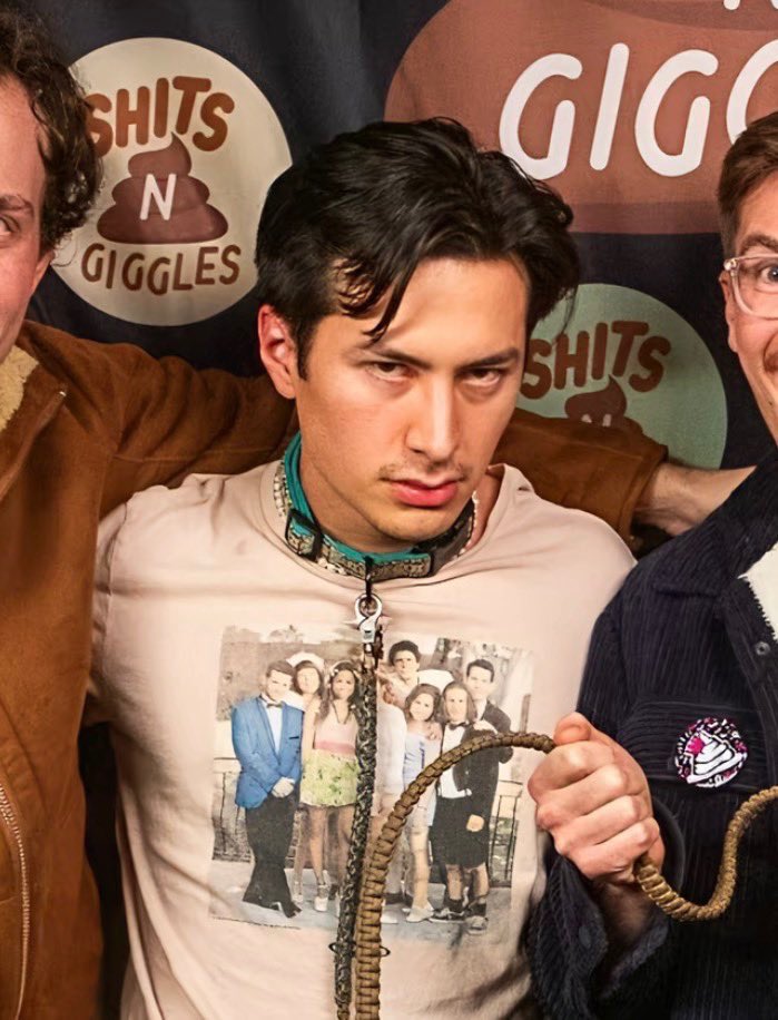 snoopyshane's tweet image. hudson with that little moustache….. #ineedhim