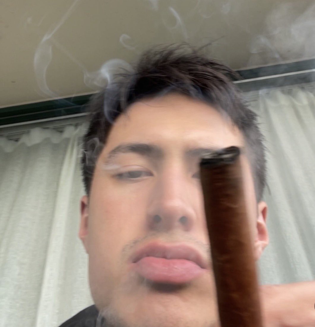 snoopyshane's tweet image. hudson with that little moustache….. #ineedhim