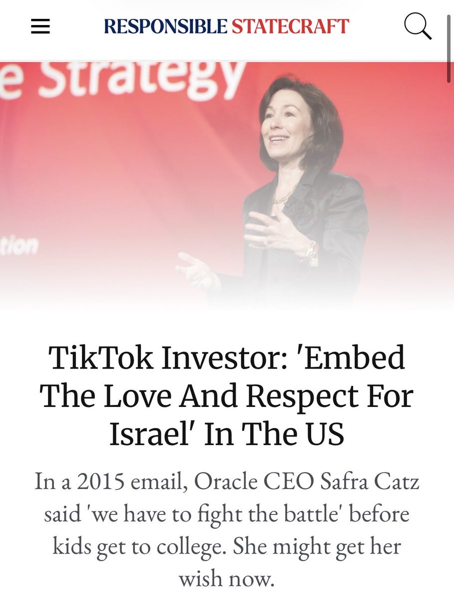 EliClifton's tweet image. TikTok’s new owner 👇