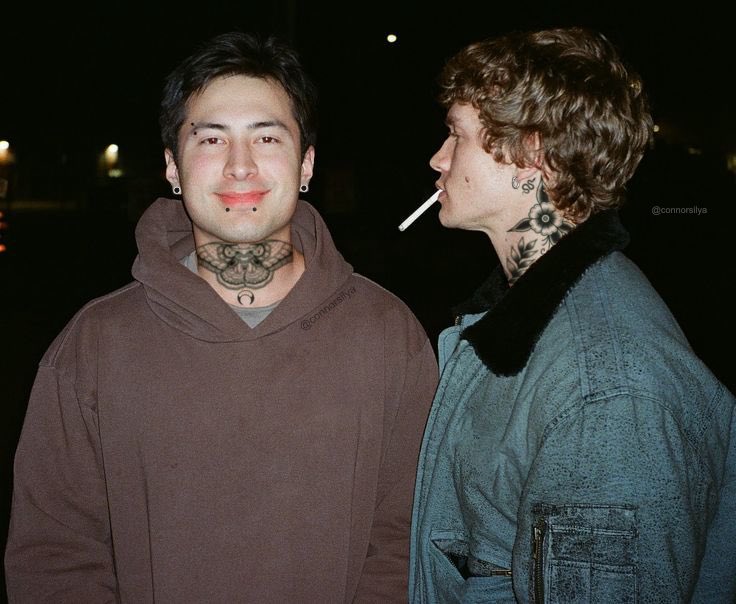 connorsilya's tweet image. do y’all remember those celebrity punk edits? well i did something