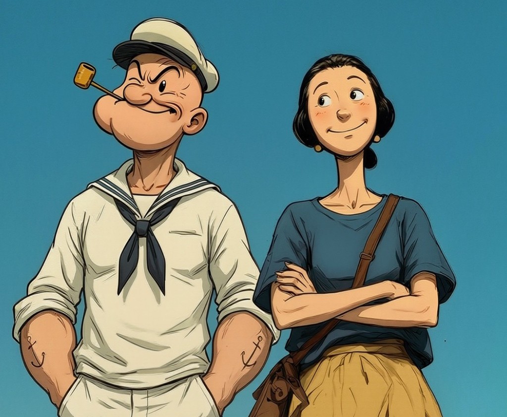 Popeye ⚓ tweet media