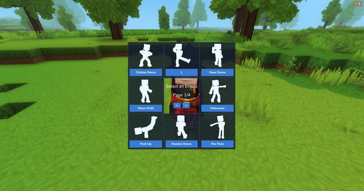 EuforiaConR's tweet photo. @Simon_Hypixel Emotes! https://t.co/rzwUyiYEda