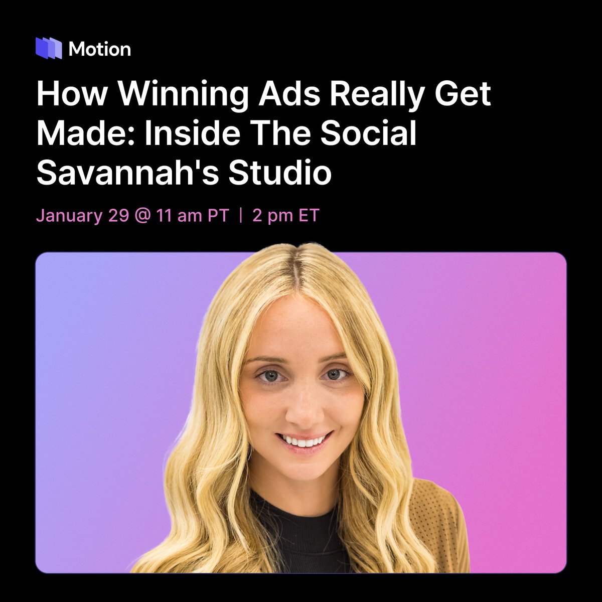 Social Savannah tweet media