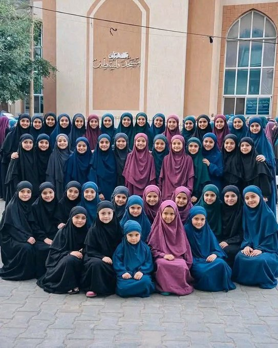 صورة اليوم لاطفال #غزة ❤