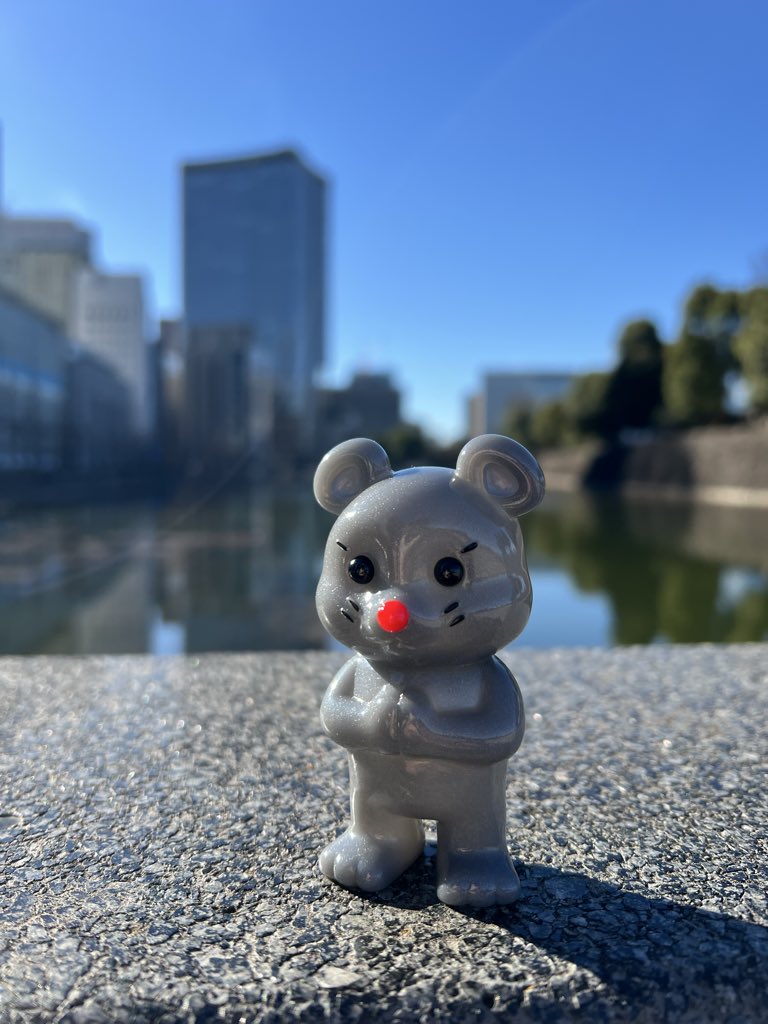 HAPPY FRIDAY🐭 #チュウズ #真頭玩具 #リアルヘッド