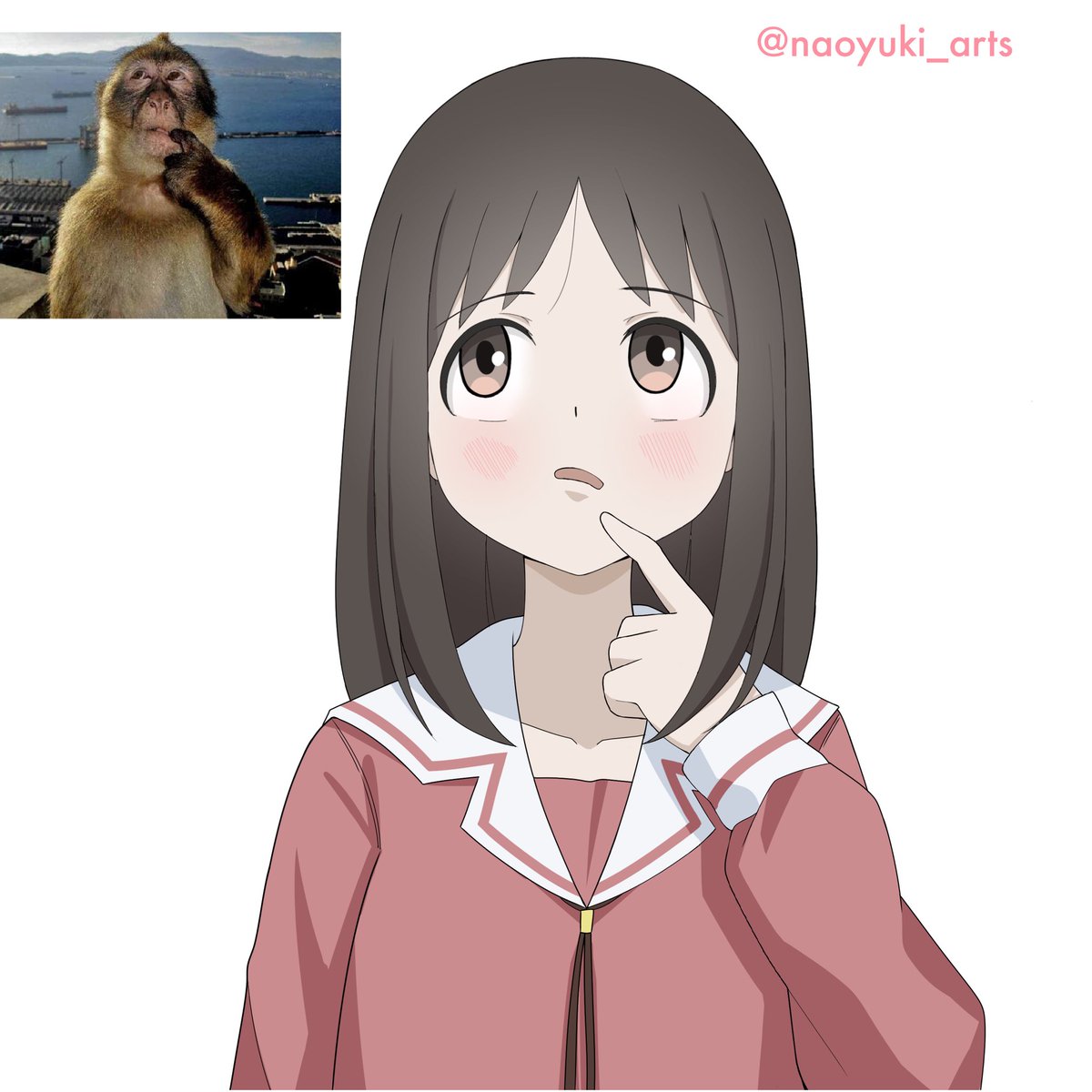 What's osaka thinking about? #azumangadaioh