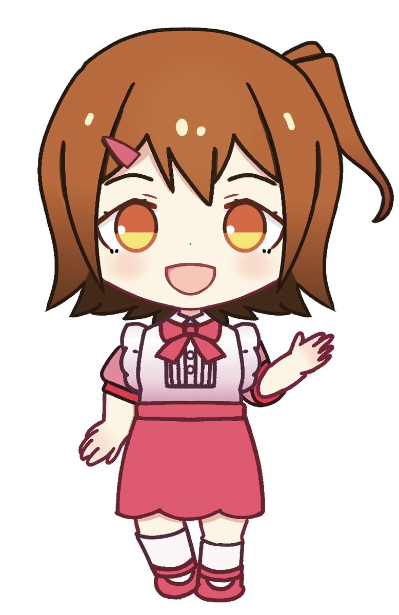 patemse122's tweet image. メイドちゃ

お手本見つつ、描いたらそれっぽくなったのでは？