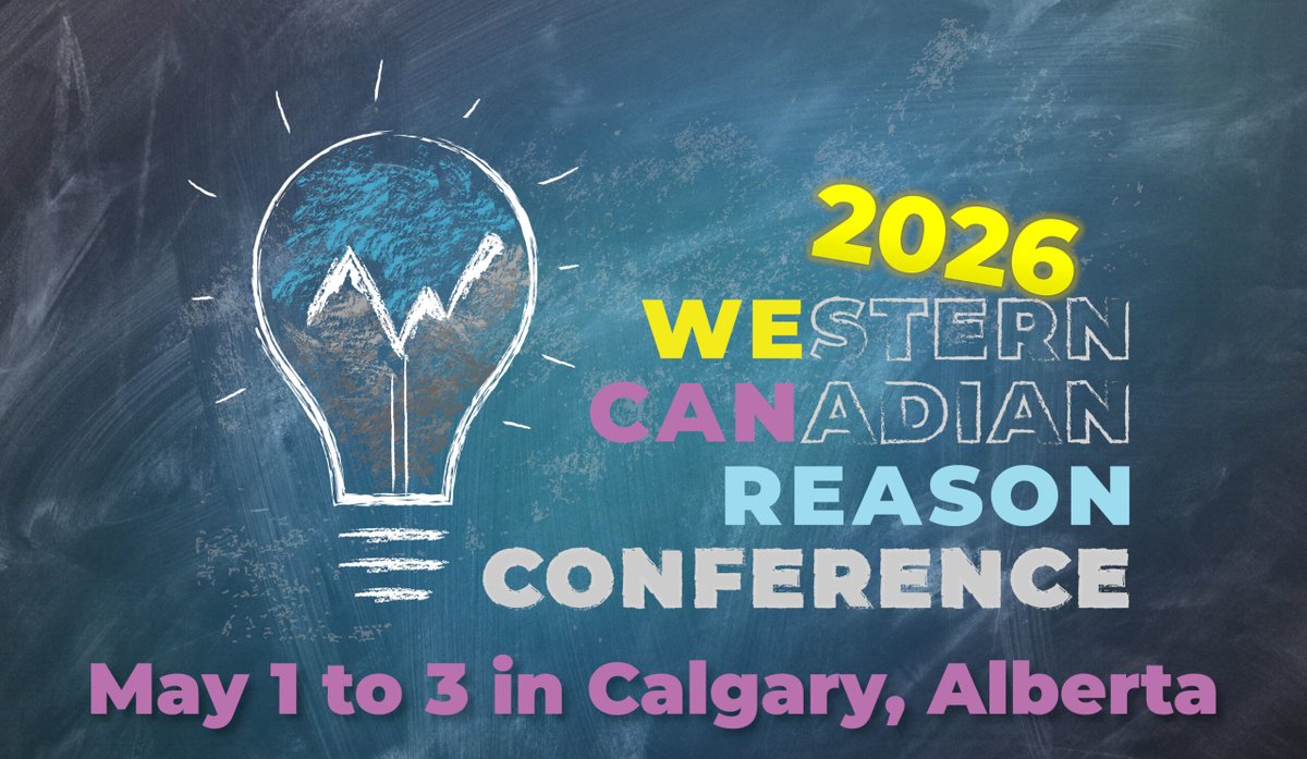 Explore Ideas That Matter at WeCanReason 2026!

rockymountainatheists.ca/post/explore-i…

#RockyMountainAtheists #rma #WesternCanadianReason  #wecanreason #freedomfromreligion #criticalthinking #skeptics #science