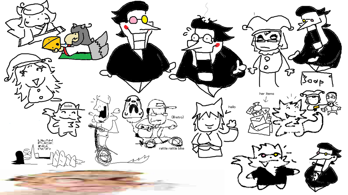 more #byoc #reclassed <a href="/byocreclassed/">BYOC: Reclassed</a> art. my friend <a href="/thoMa889/">Regular Mati</a> is there too.