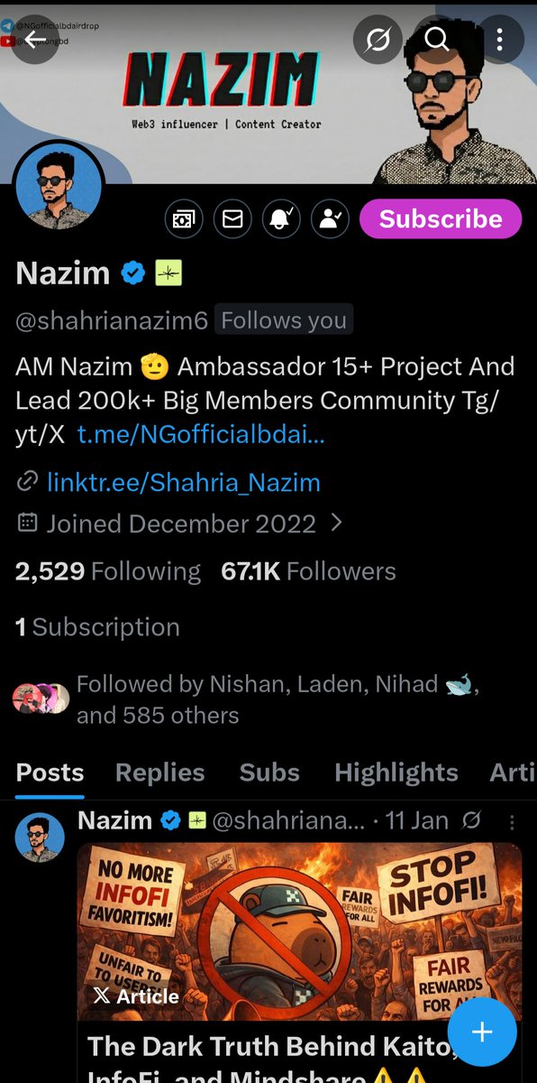 Most people in this space sell tickets to the moon but <a href="/shahrianazim6/">Nazim</a> (Nazim vai) is different. Honestly it is refreshing.

I watched his update and it hit me. The guy does not care about hype. He just doesnt. Everyone else screams buy now but he tells us why we should wait. It