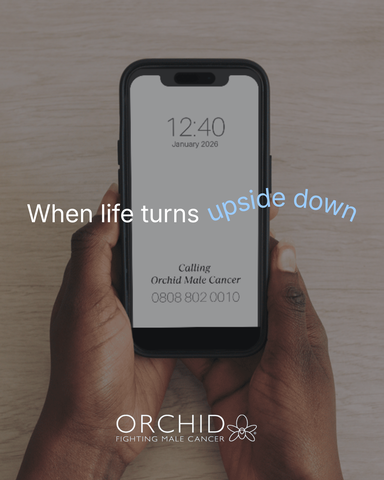 Orchid Male Cancer tweet media