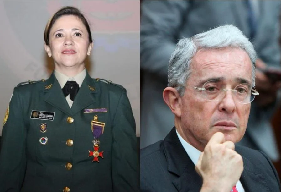 "La magistrada Cristina Lombana ha sido recusada más de 50 veces, por ejemplo, por haber llegado a la Corte siendo al mismo tiempo mayor del Ejército; por recibir hoy en día una pensión de invalidez por parte del Ministerio de Defensa; por haber ocultado en su hoja de vida un