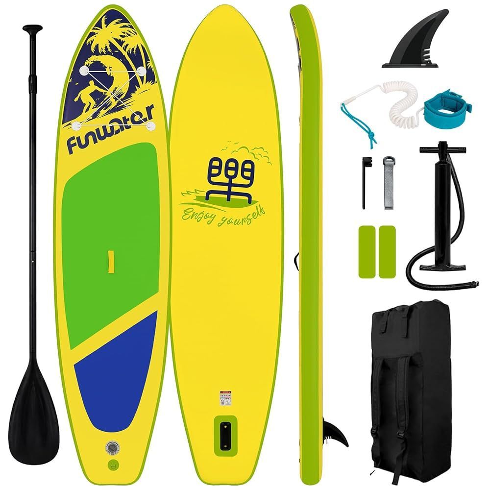 FatKidDeals's tweet image. 11' Inflatable Paddle Board with Accessories for $89.98, reg $179.95!
--Code 5QQ2VZMZ
fkd.deals/?product=https…