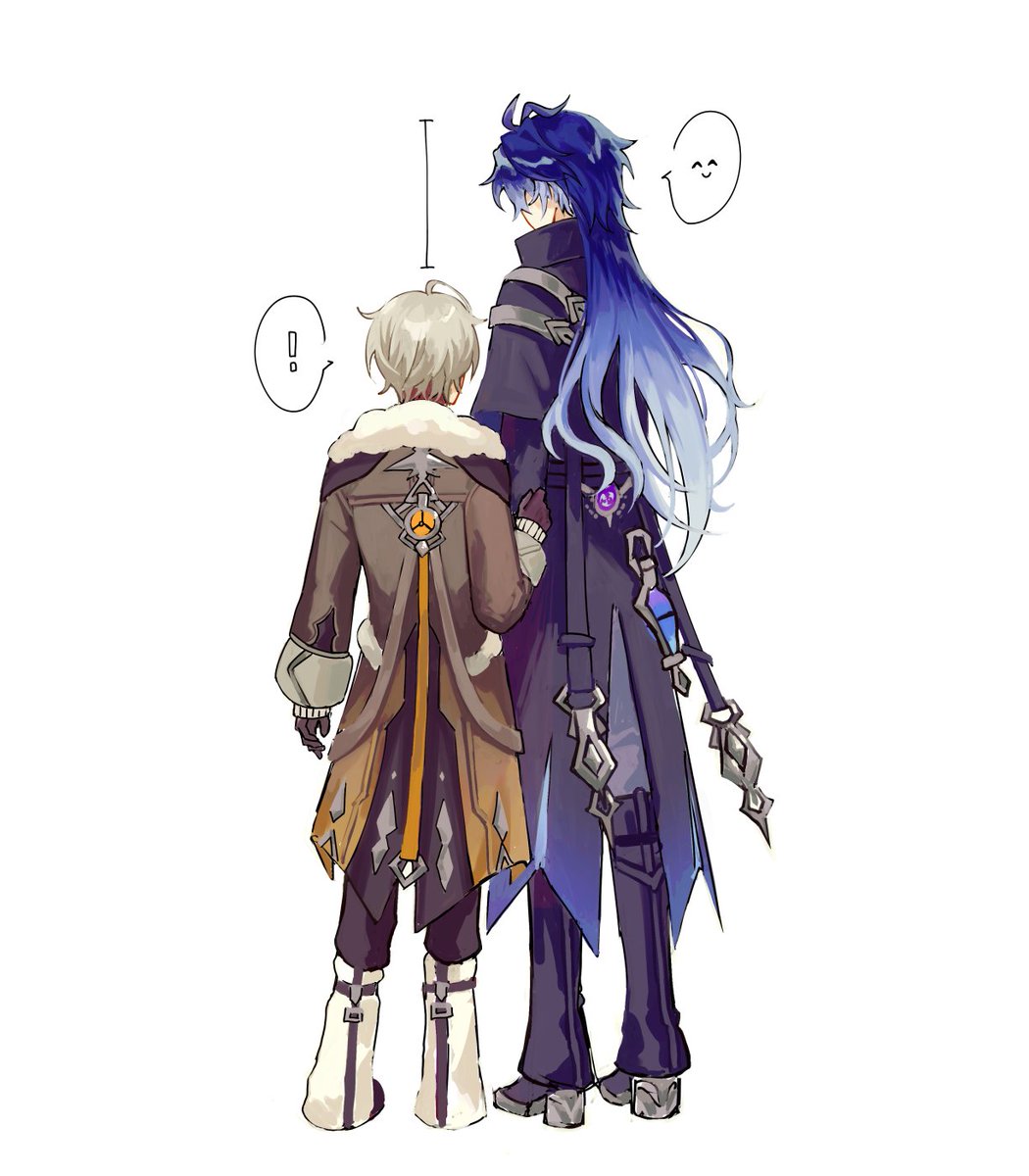 身長差が可愛すぎるwｗ
#flins #illuga