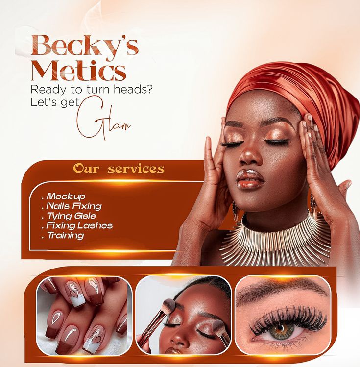 ZeroPointFm's tweet image. Make up Artist