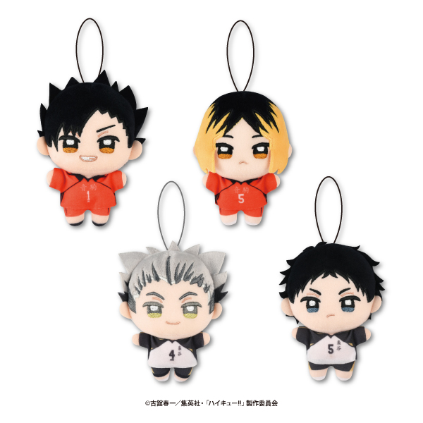 景品情報】『ハイキュー!! ぬいぷりけ mini3』を投入しました