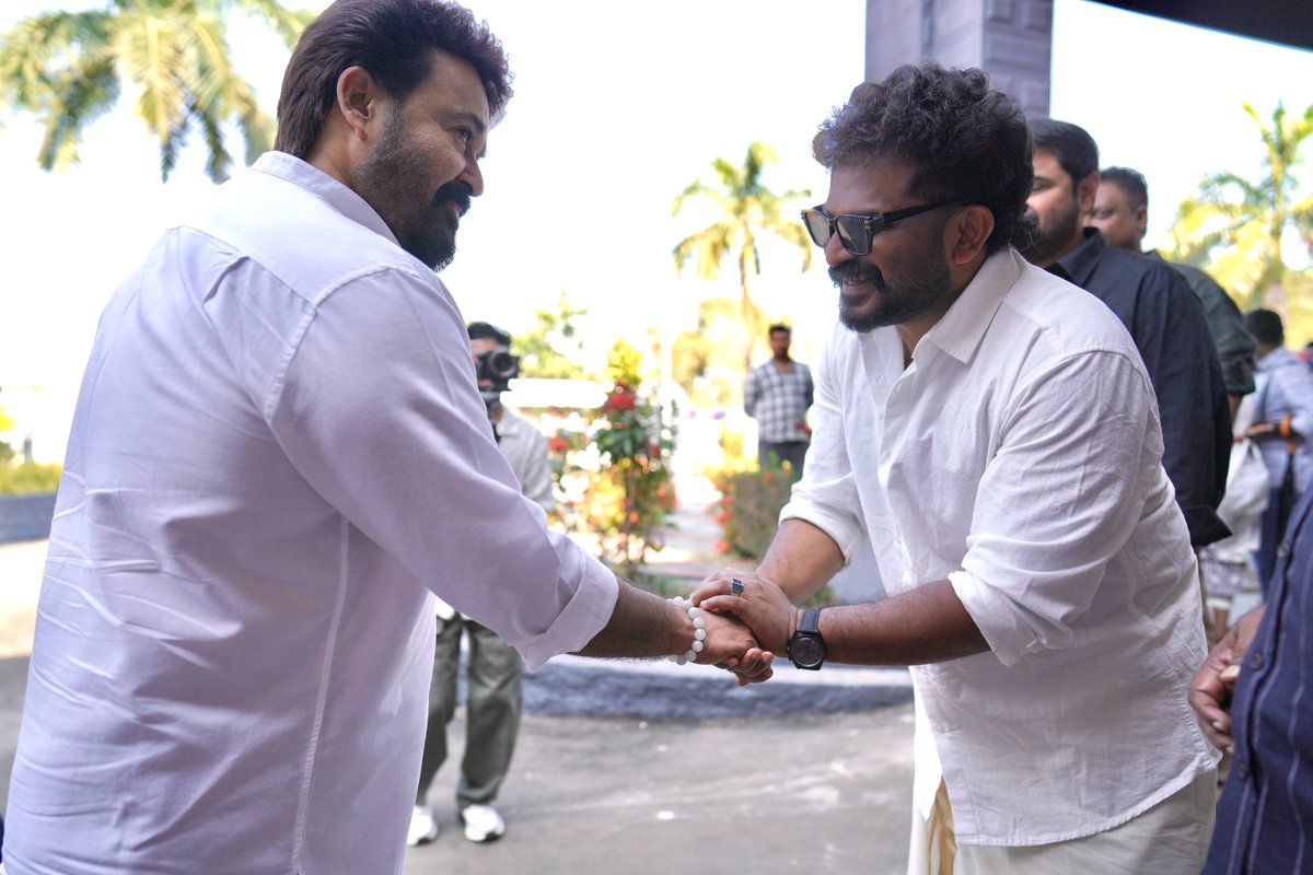 Mohanlal tweet media