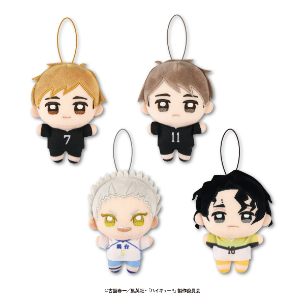 景品情報】『ハイキュー!! ぬいぷりけ mini4』を投入しました