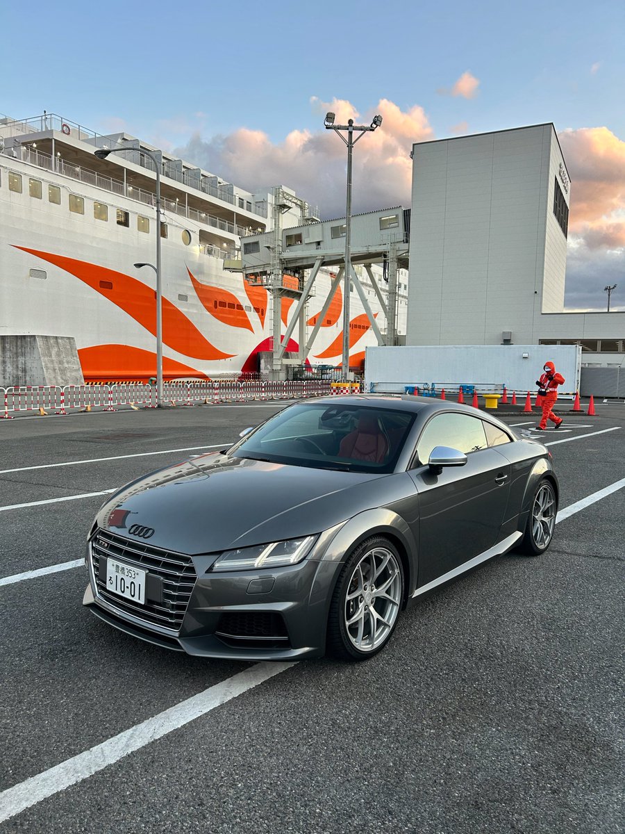 mini_cargram's tweet photo. 最終日は別府観光してフェリー乗船🛳️ https://t.co/kMIXGGJB5w
